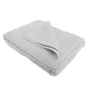 image of SOLS Island 100 Bath Sheet / Towel (100 X 150cm) (ONE) (White)