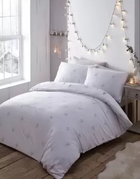 Image of Christmas Trees Duvet Set - Double - TJ Hughes