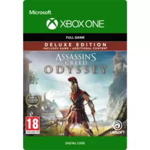 image of Assassins Creed Odyssey Deluxe Edition Xbox One Game