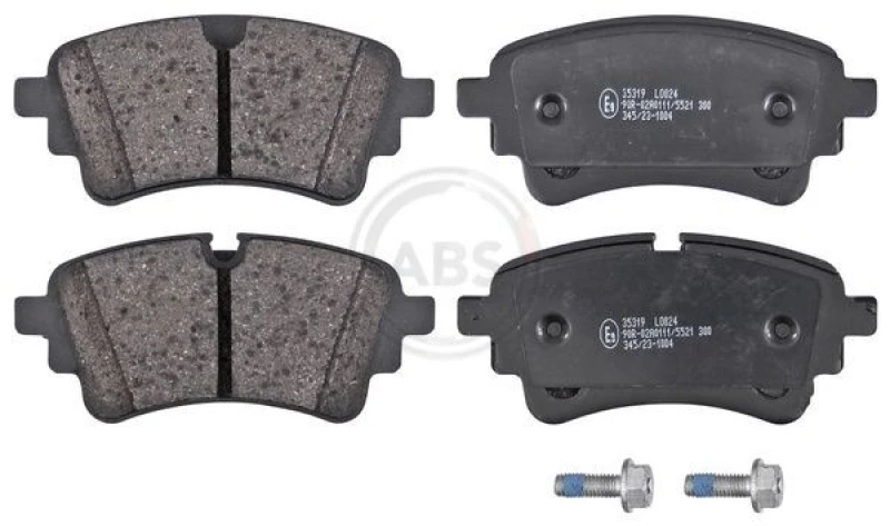 Image of A.B.S. Brake pad set A.B.S. 35319