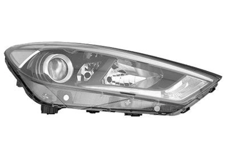 Image of VAN WEZEL Headlight VAN WEZEL 8264964