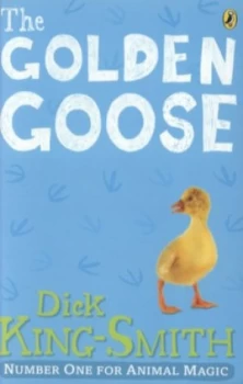 Image of The Golden Goose by Dick King-Smith Paperback