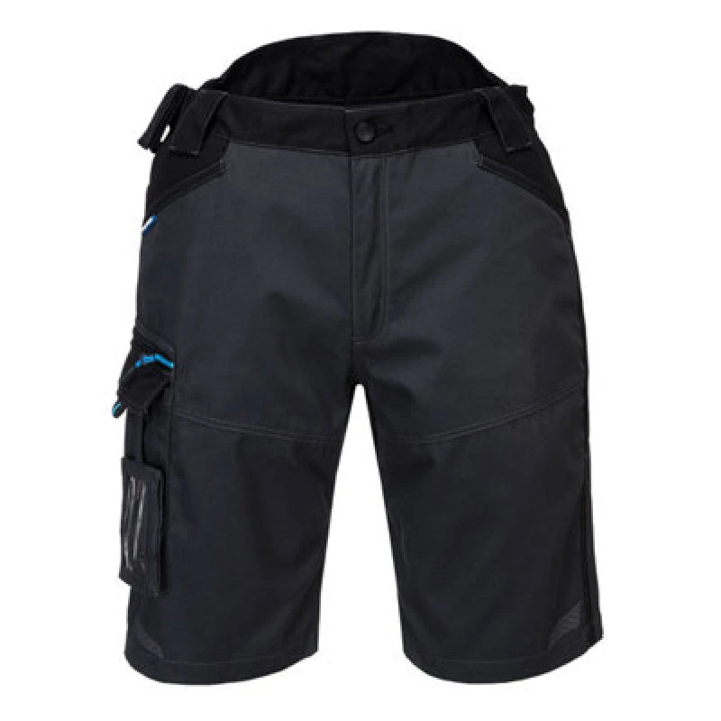 Image of Portwest WX3 Service Work Shorts T710MGR42 Colour: Metal Grey