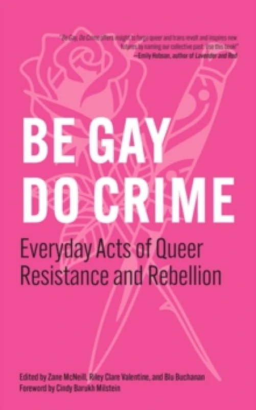 Image of Be Gay, Do Crime : Everyday Acts of Queer Resistance and Rebellion Hardback