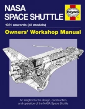 Image of Nasa Space Shuttle by David Baker Hardback