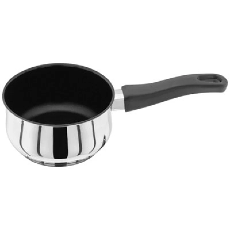 Image of Judge Vista Stainless Steel Non-Stick Milk Pan 14Cm / 900Cm - Silver