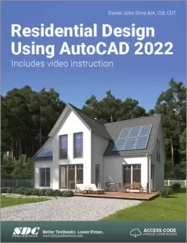 Image of Residential Design Using AutoCAD 2022