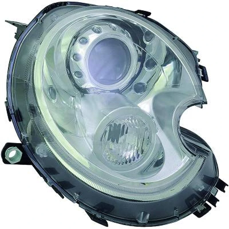 Image of DIEDERICHS 1206086 Headlights D1S, with electric motor, Right Headlight (259)