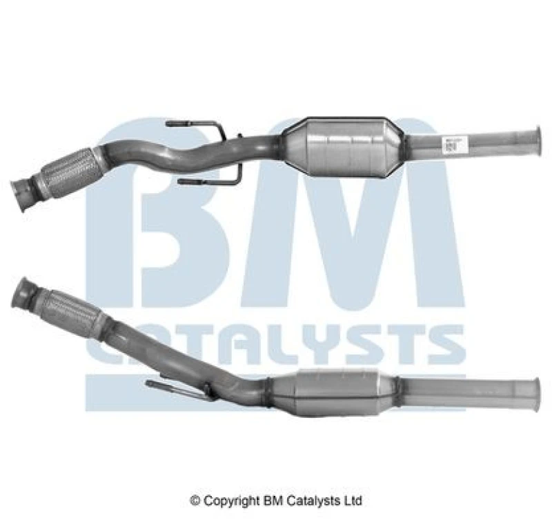 Image of BM CATALYSTS BM80122H Catalytic Converter Non-approved Ceramic Catalyst Converter (429)