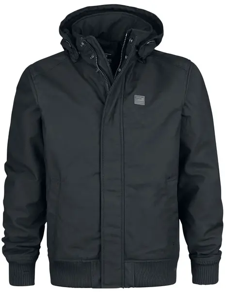 Image of Vintage Industries Hudson Jacket Winter Jacket Black XXL Men