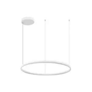 Image of Larissa Lighting - Larissa Areos 84W LED Ceiling Pendant Light 84W 3000K Aluminium White