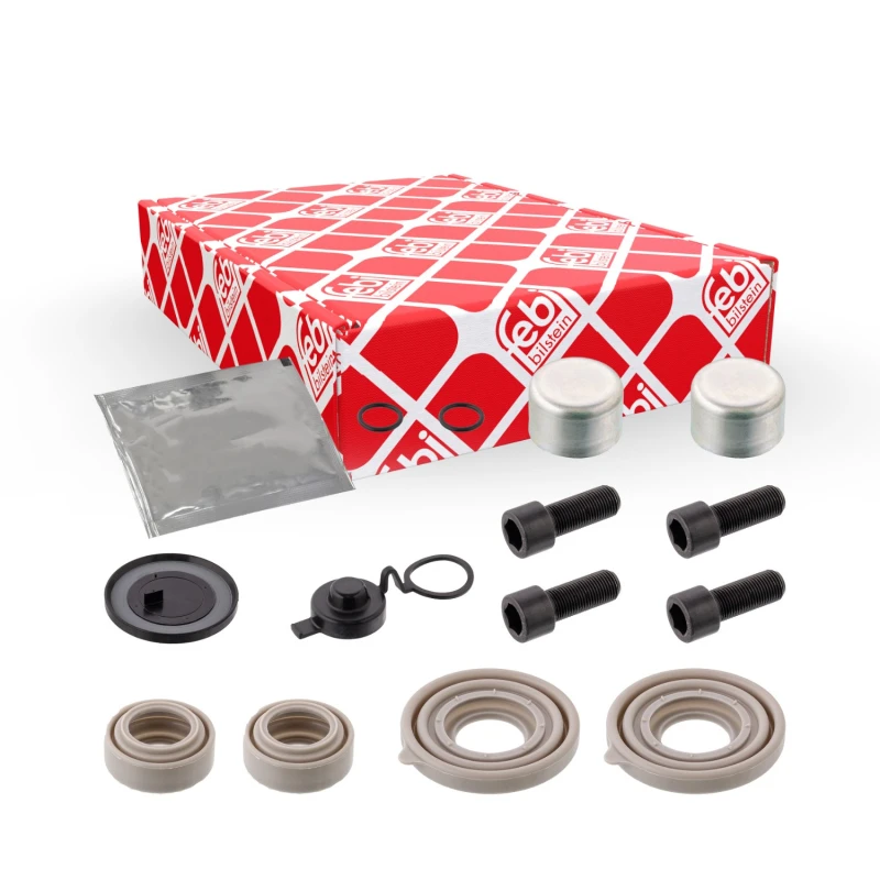 Image of FEBI BILSTEIN 107230 Brake Caliper Repair Kit Front Axle Repair Kit,brake caliper (405)