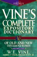 Image of vines complete expository dictionary of old and new testament words with to