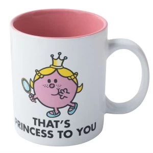 image of Creative Tops Little Miss Princess Mug