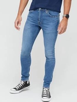 Image of Levis Skinny Taper Fit Jeans - Mid Wash, Size 36, Length Long, Men