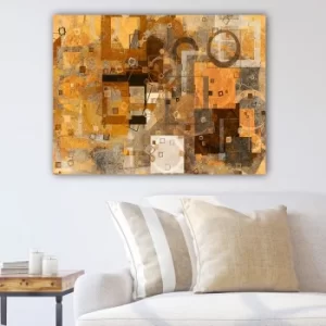 Image of 620400176_70100 Multicolor Decorative Canvas Painting