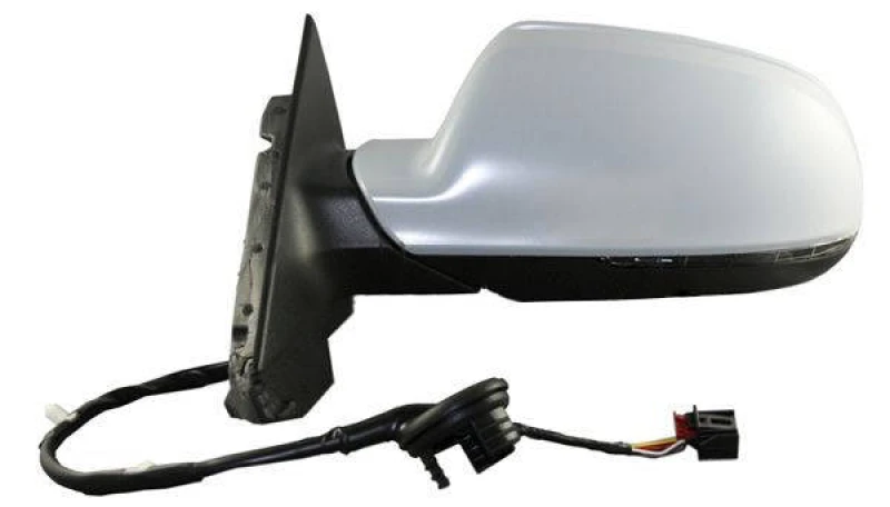 Image of ALKAR 6139785 Wing mirror Left, Electric, Aspherical, primed Outside Mirror (50)