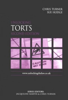 Image of Unlocking Torts by Sue Hodge Paperback
