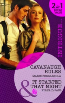 Image of Cavanaugh Rules by Marie Ferrarella Book