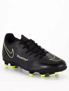 Image of Nike Junior Phantom Gt Club Firm Ground Football Boots - Black
