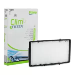 Image of VALEO Pollen filter OPEL,RENAULT,NISSAN 715513 2729800QAA,4408840,91160128 2729800QAA,7701050319,7701050319,91160128