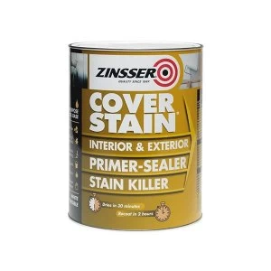 image of Zinsser Cover Stain Primer - Sealer Aerosol 400ml