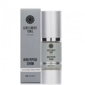 image of Gentlemens Tonic Advanced Derma Care Hero Peptide Serum 30ml