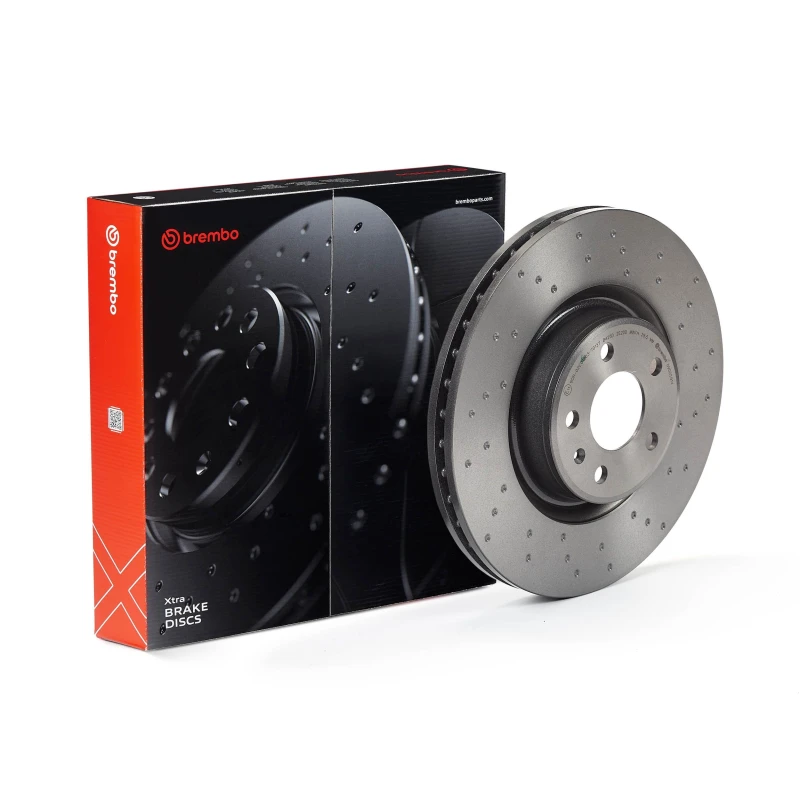 Image of BREMBO Brake disc BREMBO 09.D059.1X