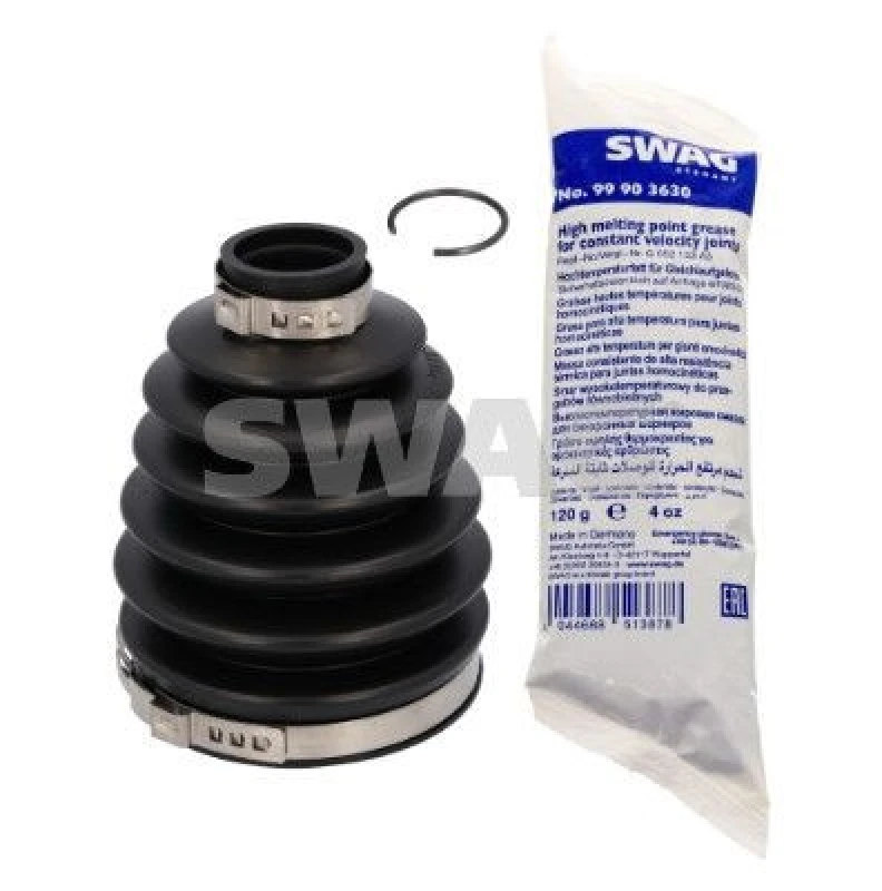 Image of CV boot kit, drive shaft SWAG 82 10 2996
