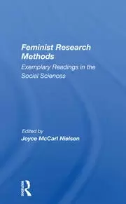 Image of Feminist Research Methods Exemplary Readings In The Social Sciences