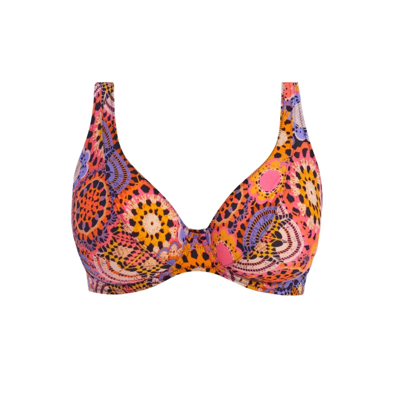 Image of Womens swimsuit top Freya Santiago nights Multicolore Female 80L