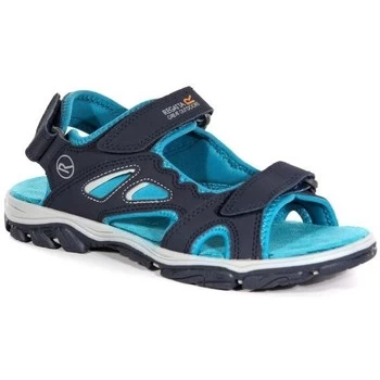 image of Regatta LADY HOLCOMBE Vented Sandals womens Sandals in Blue