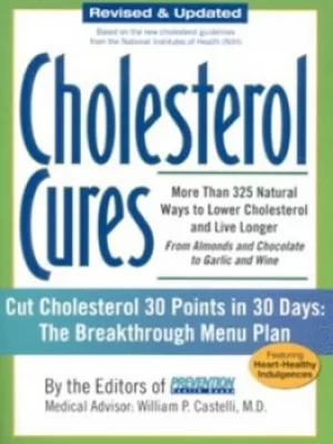 Image of Cholesterol cures by William P Castelli
