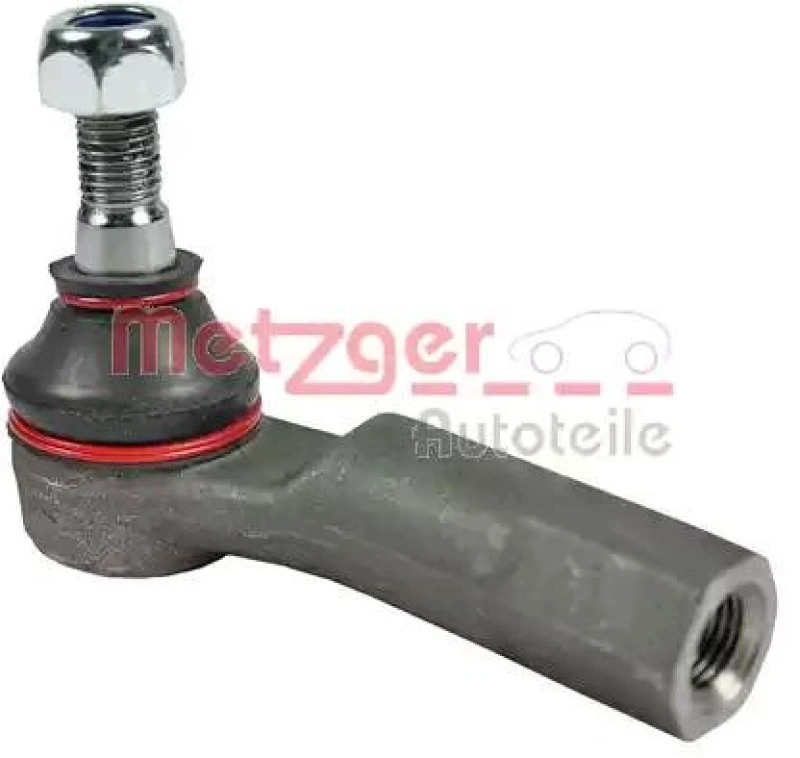 Image of METZGER 54048811 Track rod end COMPETENCE KIT, Front Axle Left Tie Rod End (914)