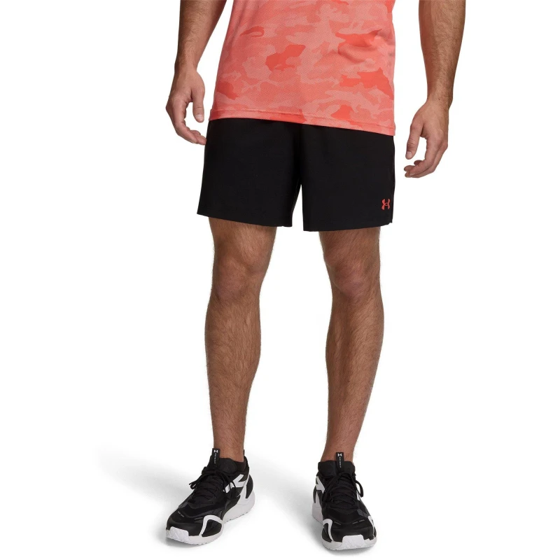 Image of Under Armour UA Vanish Woven 6 Shorts Mens Blk/Red male S