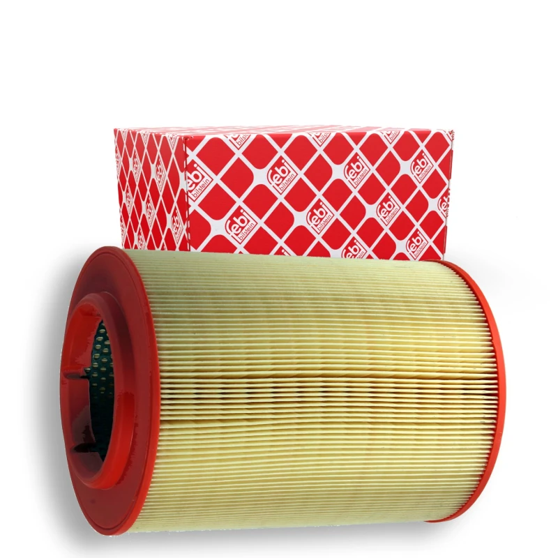 Image of FEBI BILSTEIN 21106 Air filter Filter Insert Paper Air Filter (8)