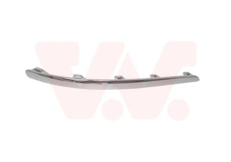 Image of VAN WEZEL Bumper cover VAN WEZEL 8209582