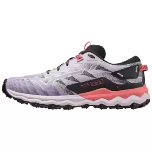 image of Mizuno Wave Daichi 7 Womens Trail Running Shoes - Purple