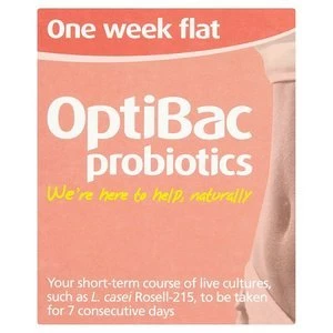 Image of Optibac Probiotics One Week Flat 7 Sachets