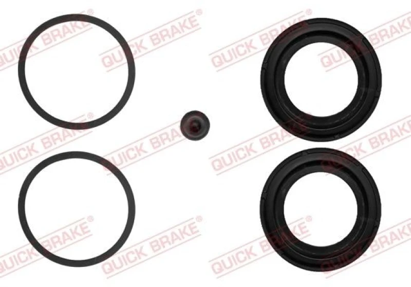 Image of QUICK BRAKE Repair Kit, brake caliper QUICK BRAKE 114-0175