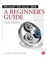 Image of microsoft sql Server 2016 a beginners guide sixth edition