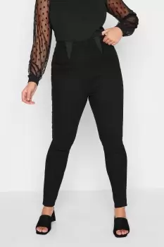 Image of Elasticated Insert Shaper Jeggings