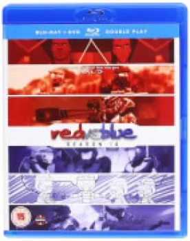 image of Red vs. Blue: Season 14 (Includes DVD)