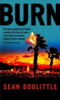 Image of Burn by Sean Doolittle Paperback
