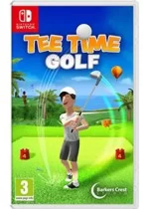 Image of Tee Time Golf Nintendo Switch Game