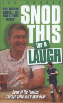 Image of Snod This for a Laugh by Jewell Hardback