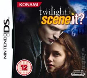 image of Scene It Twilight Nintendo DS Game