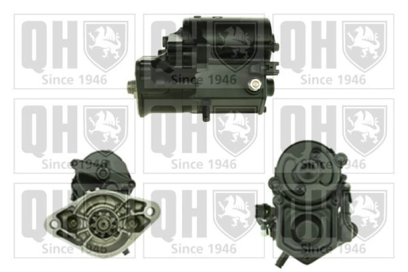 Image of QUINTON HAZELL Starter motor QUINTON HAZELL QRS1300