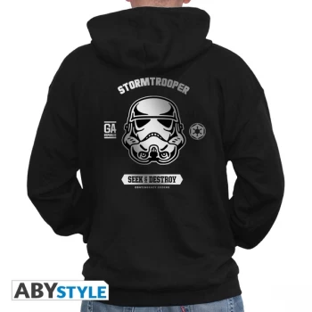 Image of Star Wars - Trooper Mens XX-Large Hoodie - Black