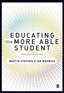 Image of Educating the More Able Student : What works and why